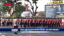 POLDA JAMBI SIAGAKAN RATUSAN PERSONIL JAGA OTOPSI BRIGADIR J