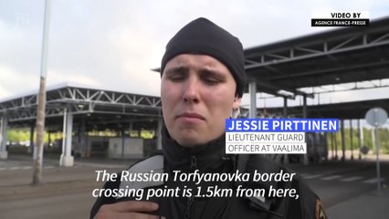 Surge in Russians crossing Finnish border, says border guard