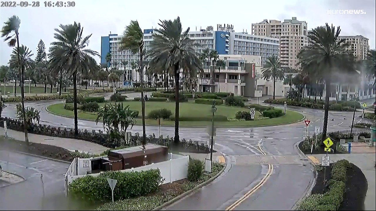 Etats-Unis : l'ouragan Ian provoque  des inondations "catastrophiques" en Floride