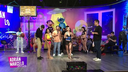 Fatal accidente en pleno programa de Adrián Marcelo