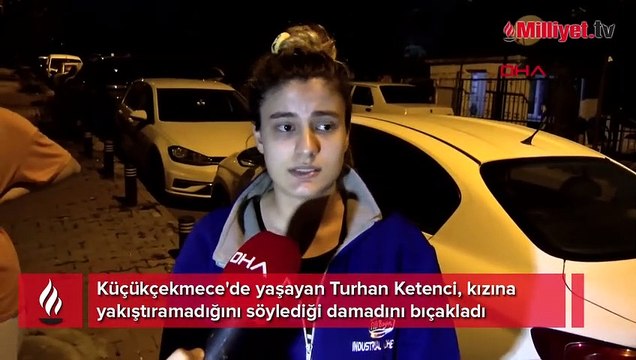 Kayınpeder damadını kalbinden bıçakladı!