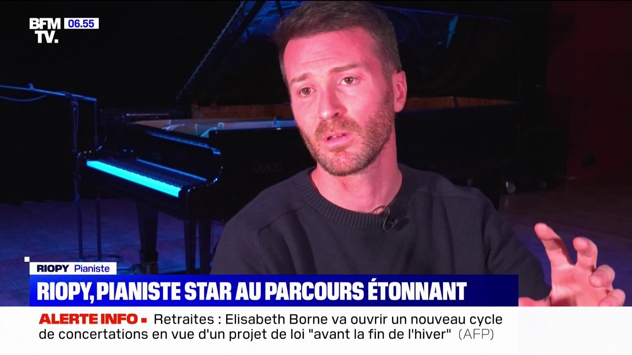 Le parcours étonnant de Riopy, pianiste français devenu une véritable star aux États-Unis