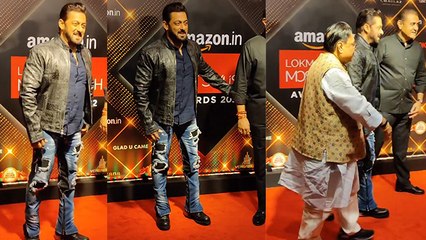 Lokmat Stylish Award: Salman Khan ने Media को बुरी तरह से किया Ignore, Video Viral । *Entertainment