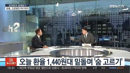 [김대호의 경제읽기] 금융시장 숨 고르기?…코스피 반등하고 원·달러 환율 하락