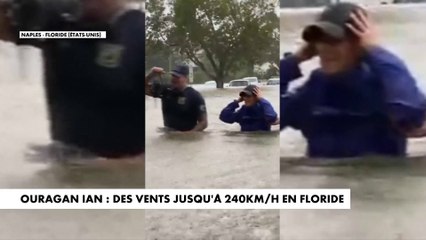Ouragan Ian : Des vents jusqu’à 240 km/h en Floride