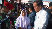Jokowi Dimarahi Siswa SMA Buton Gegara Ponselnya Hancur