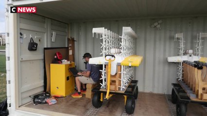 Etats-Unis : la société Wing lance la livraison par drone