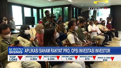Aplikasi Saham Rakyat Pro, Opsi Investasi Investor