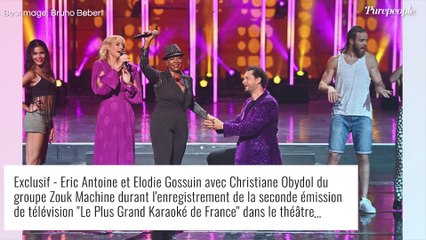 Joyce Jonathan radieuse face à Elodie Gossuin et Michael Jones pour une folle soirée