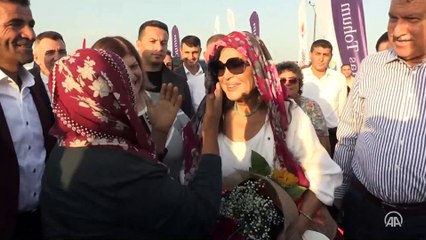 Türkan Şoray'ın adı bir pamuk çeşidine verildi