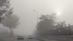Ankara'da sis etkili oldu
