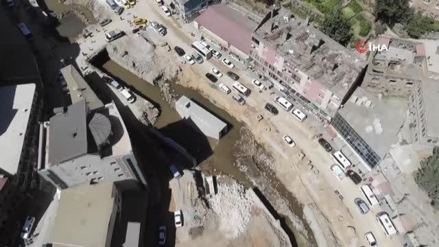 Bitlis haber! Bitlis'teki dere ıslah çalışmaları devam ediyor