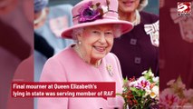 Final Mourner At Queen Elizabeths Lying In State Was Serving Member Of RAF