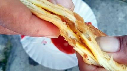 crispy and hot snacks for morning breakfast