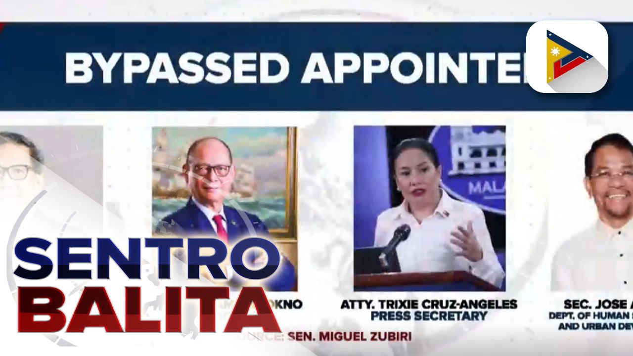 Ilang miyembro ng Gabinete ni Pres. Marcos Jr., na-bypass sa CA dahil sa kakulangan umano ng oras para sa deliberasyon