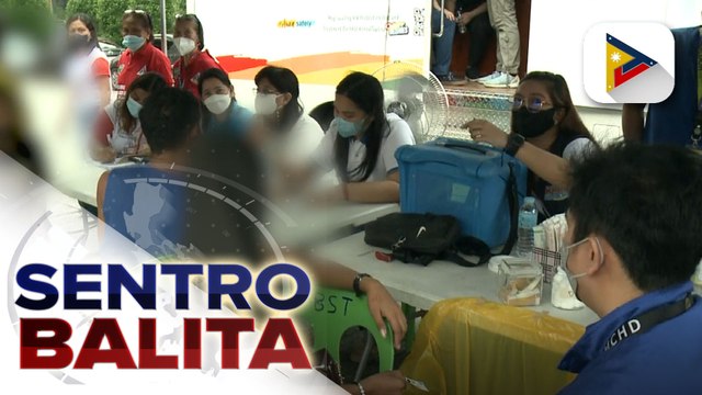 Ilang street dwellers, kabilang sa binigyan ng booster shot vs. COVID-19 bilang bahagi ng PinasLakas Special Vaccination Days