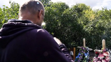 Un rastro de muerte y ruina en las zonas recuperadas de Ucrania