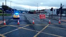 Penistone Road in Sheffield sealed off by police following collision