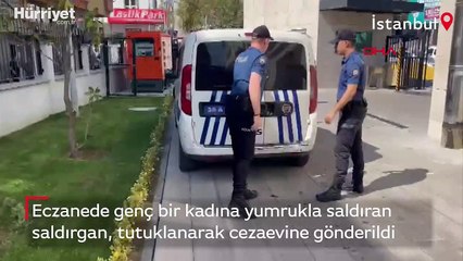 Eczanede kadına dehşeti yaşatmıştı, tutuklandı! 'Pes' dedirten savunma: Bana yol verdi, hoşuma gitmedi