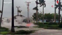 Ian Kasırgası Florida’yı vurdu, Florida elektriksiz kaldı
