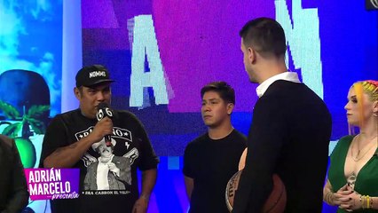 "Yo corro con todos los gastos" Adrián tiende la ayuda a 'Pacote'