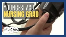 Arizona 15-year-old will be the youngest nursing grad in Arizona State University history