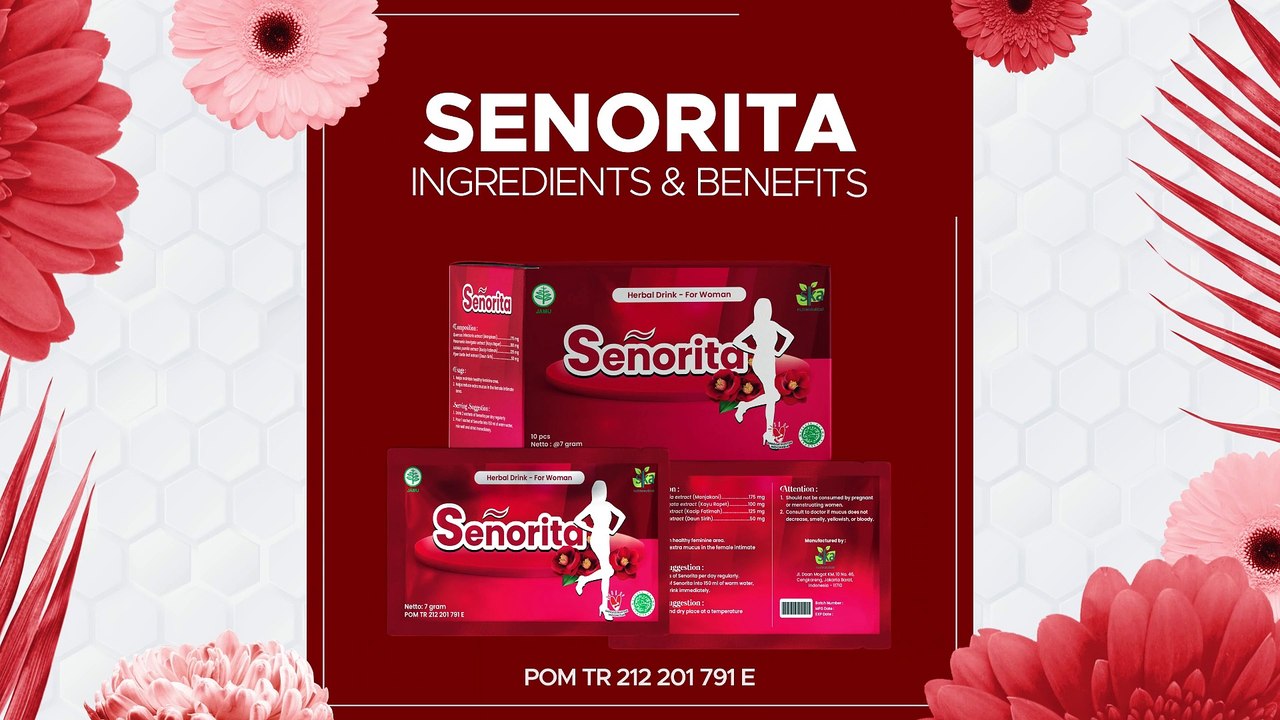 Senorita Animated Video