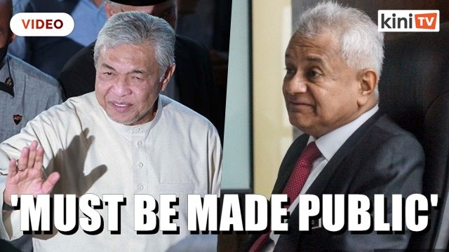 Zahid: Special task force report on Thomas' book should be made public