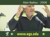 Alain Badiou Democracy Politics and Philosophy 3/5