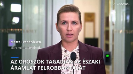 Az EU szabotázsról beszél az Északi Áramlat kapcsán, Moszkva szerint ez ostobaság