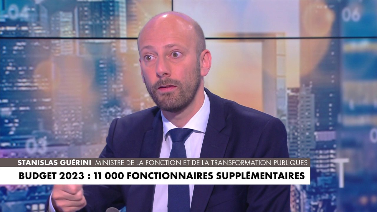 Stanislas Guerini : «La seule réponse n’est pas dans les discours mais dans les actes et dans le fait de mettre plus de bleu dans la rue»