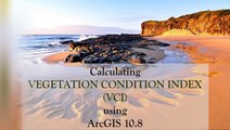 How to Calculate Vegetation Condition Index VCI  using #ArcGIS