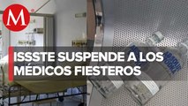 Suspenden a siete trabajadores del ISSSTE por hacer fiesta clandestina en hospital