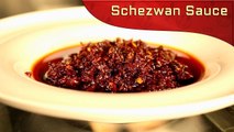 Indo Chinese Schezwan Sauce | Chinese Schezwan Sauce