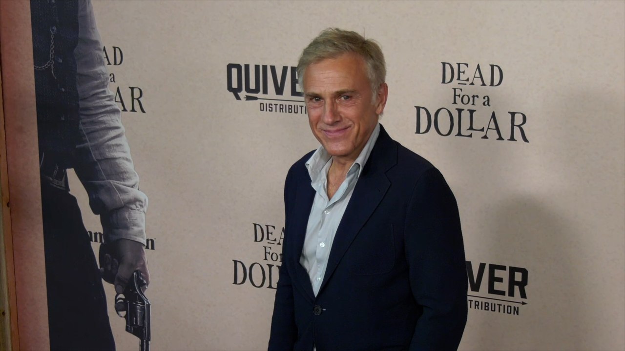 Christoph Waltz "Dead For A Dollar" World Premiere Red Carpet Screening in Los Angeles