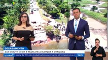 Au moins trois personnes ont été tuées et 14 blessées après l'effondrement d'un pont dans l'État brésilien d'Amazonas