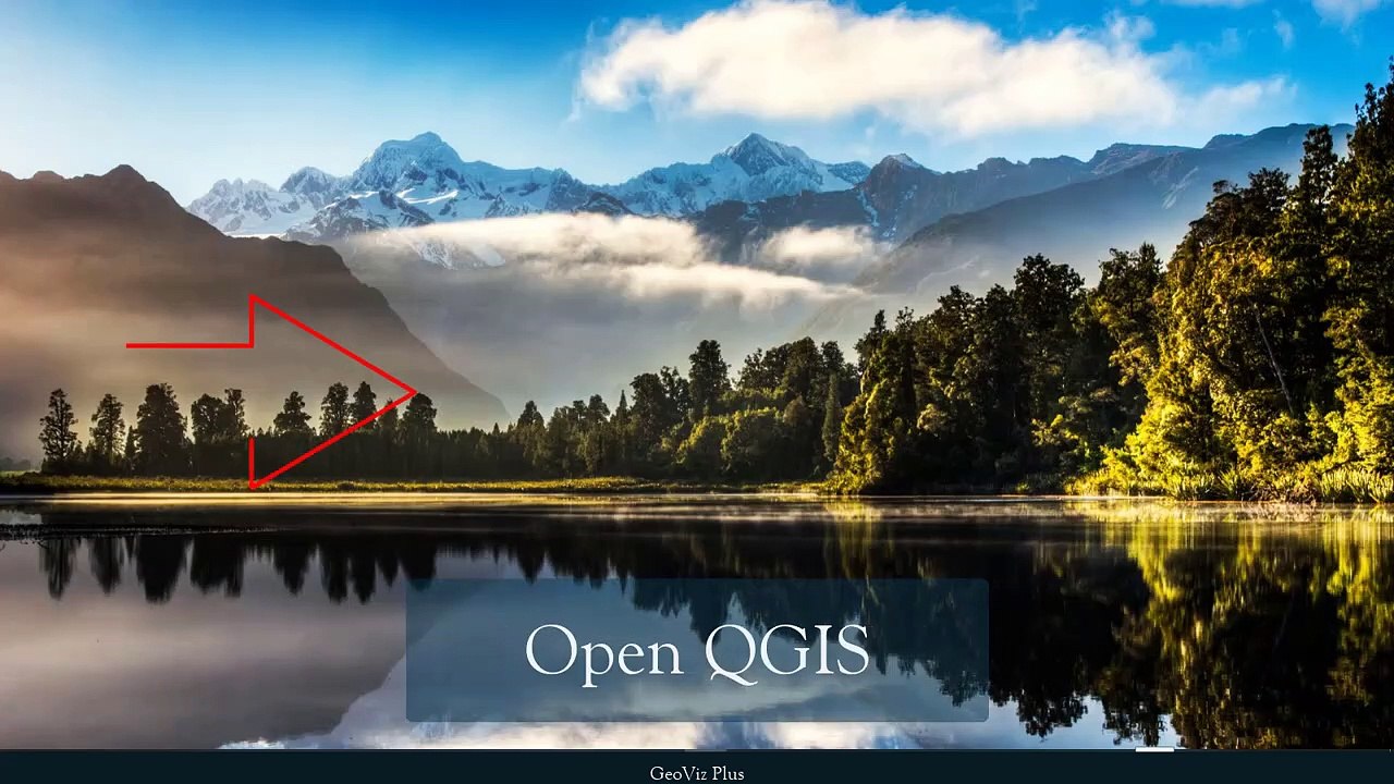 Layer Stacking using #QGIS