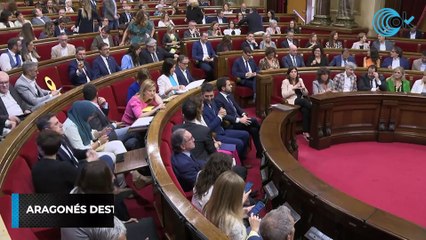 Aragonés destituye al vicepresident Jordi Puigneró de JXCat