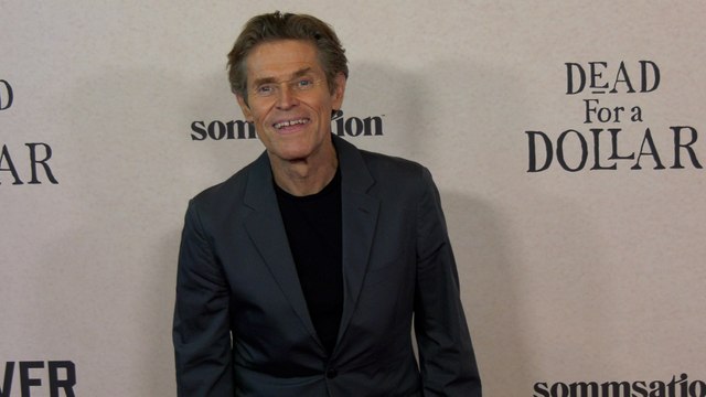 Willem Dafoe Dead For A Dollar World Premiere Red Carpet Screening in Los Angeles