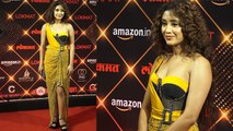 Shivangi Joshi Mustard Bodycon Gown look Viral, Fans के लिए पहचानना मुश्किल...|Boldsky*Entertainment