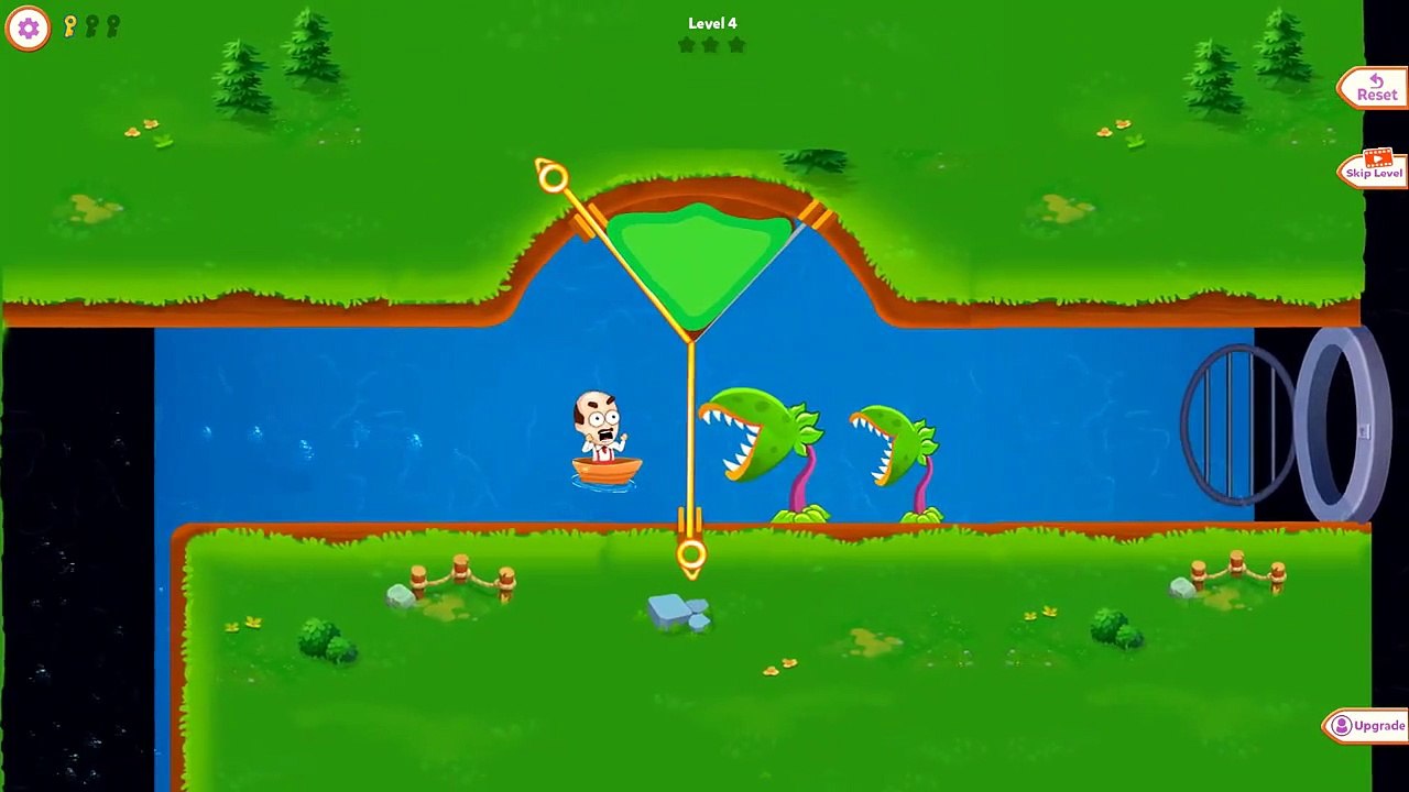 SaveDaddy – Pull Him Out Game Android Gameplay Walkthrough  - Levels Solution 1-20