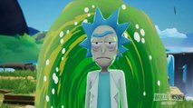 Rick llega y se muestra en MultiVersus con su primer gameplay: todas las notas del parche
