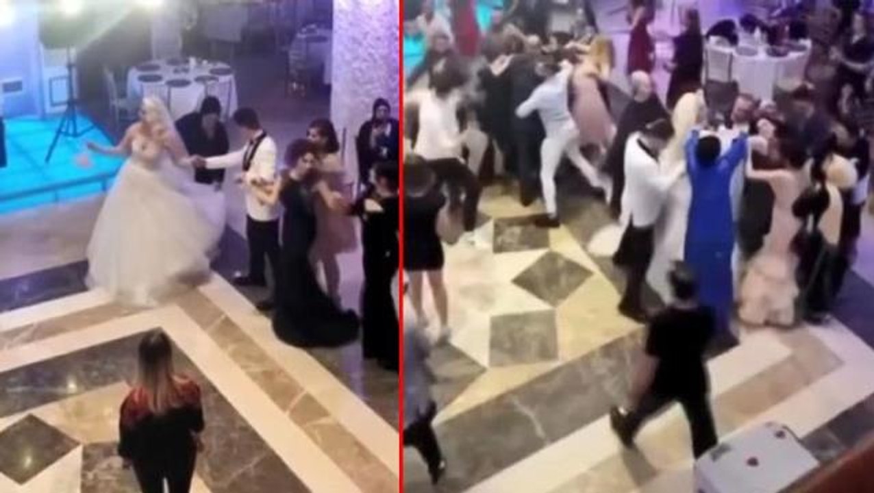 Kız tarafıyla erkek tarafının istek parça kavgası karakolda bitti! Çiftin en mutlu günleri kabus oldu