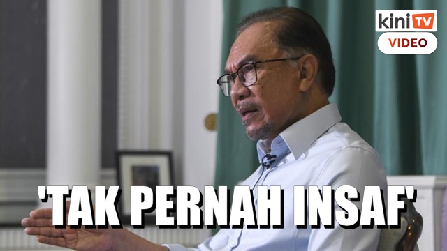 Dr Mahathir tak pernah insaf - Anwar