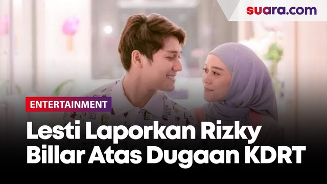Lesti Kejora Laporkan Rizky Billar Atas Dugaan KDRT