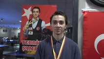 SPOR 16 yaşındaki bilardocu Burak Haşhaş'ın gözü büyükler dünya şampiyonluğunda