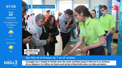 29/09/2022 - Le 6/9 de France Bleu Vaucluse