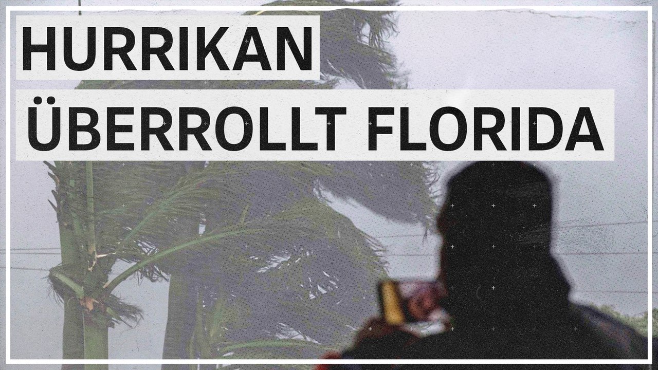 Hurrikan Ian zieht über Florida: Szenen der Verwüstung