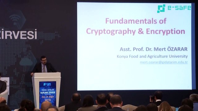 Kriptografik Açıdan Kişisel Verileri Koruma