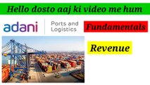 Adani Port Share Fundamental Analysis | Adani Port share latest news